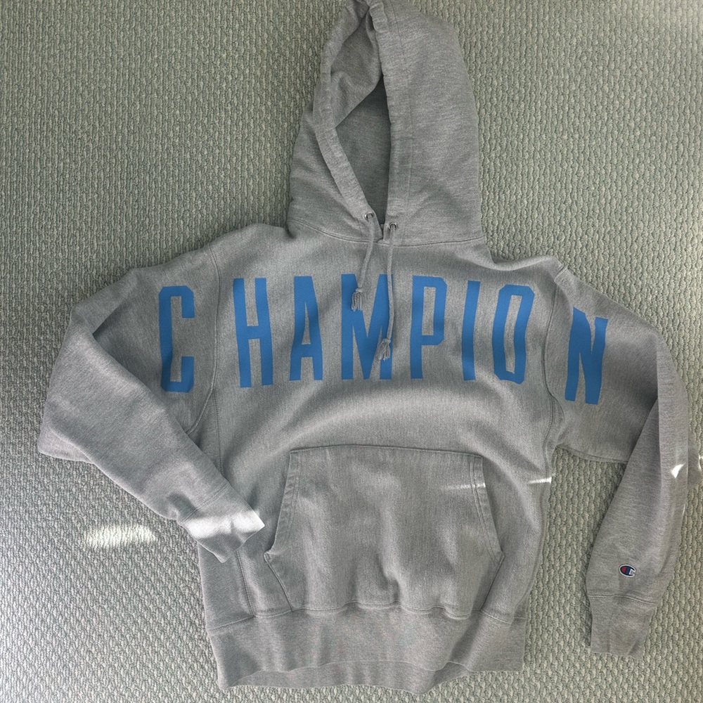Champion Heather Gray Hoodie